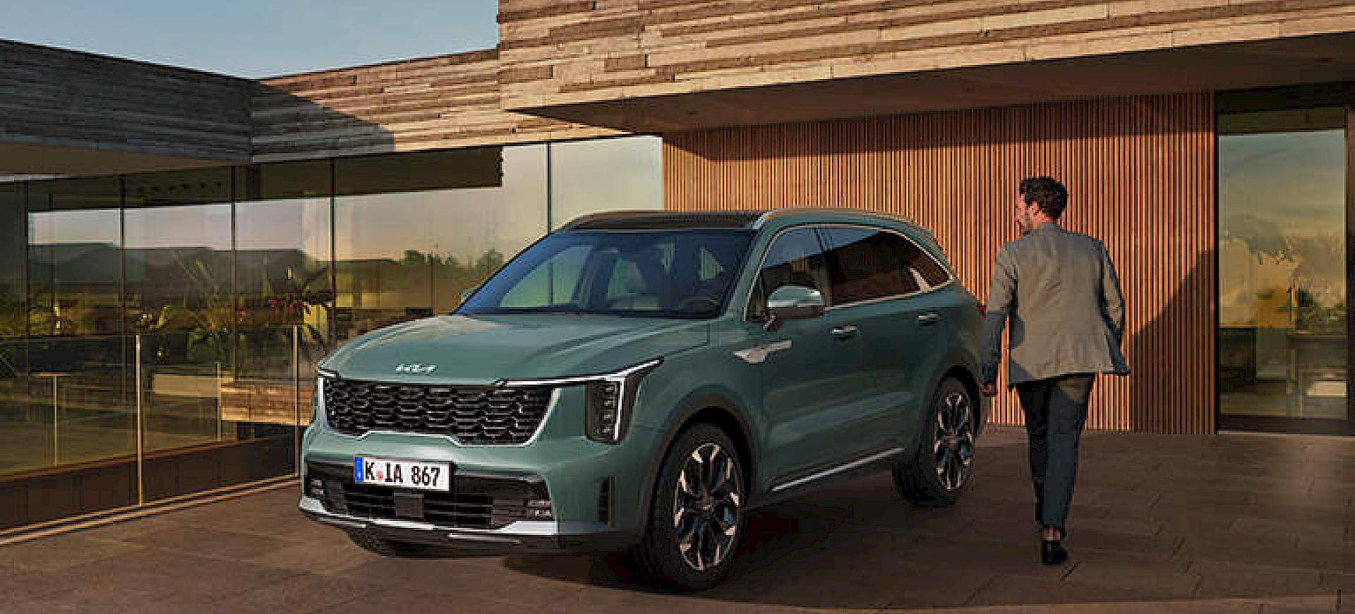 Kia Grensland Sorento